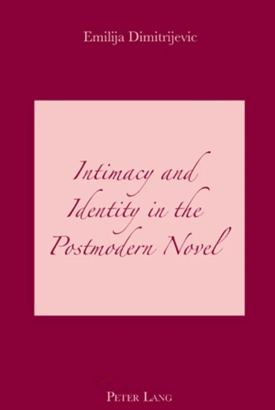 Intimacy and Identity in the Postmodern Novel - Image 1