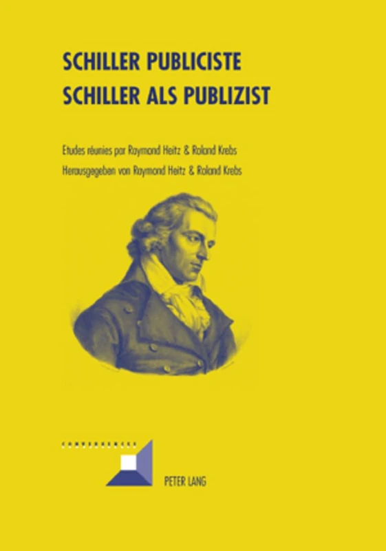 Schiller Publiciste- Schiller ALS Publizist: 42 (Convergences) - Image 1