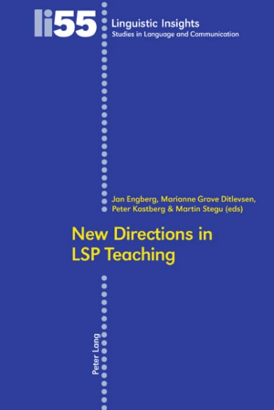 New Directions in LSP Teaching: 55 (Linguistic Insights)