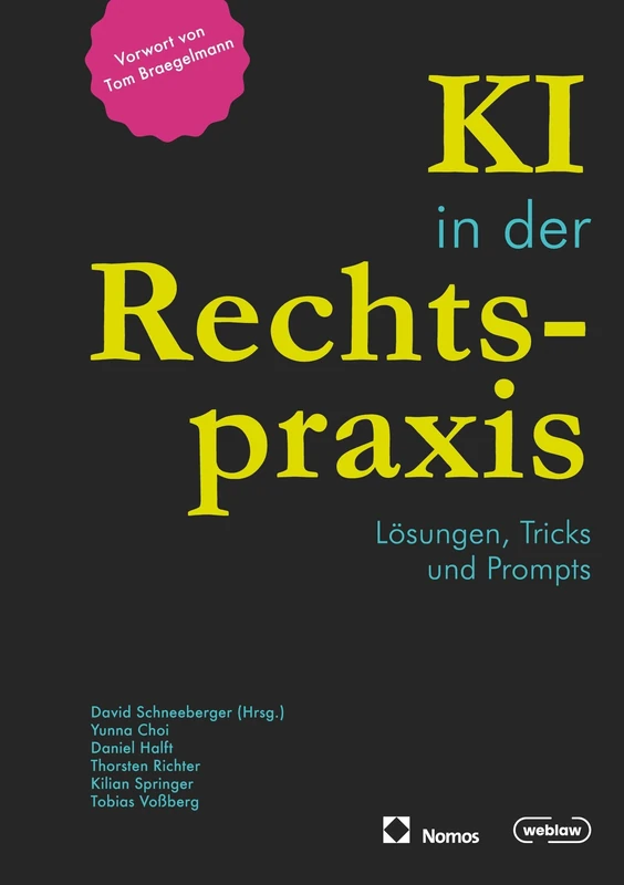 KI in der Rechtspraxis: Lösungen, Tricks und Prompts - Image 1