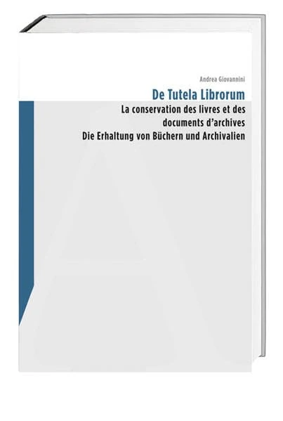 Hier und Jetzt Verlag - De tutela librorum - 4th Edition