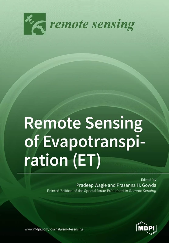 Remote Sensing of Evapotranspiration (ET) - Image 1