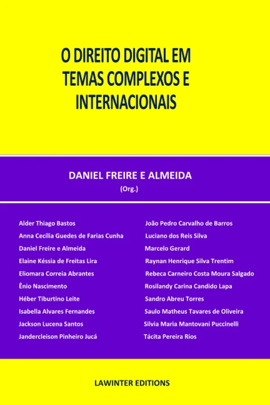 O DIREITO DIGITAL EM TEMAS COMPLEXOS E INTERNACIONAIS - Image 1