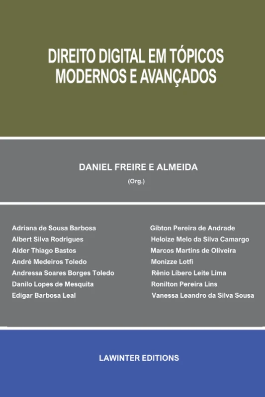 DIREITO DIGITAL EM TÓPICOS MODERNOS E AVANÇADOS