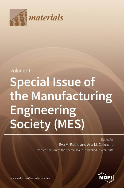 Special Issue of the Manufacturing Engineering Society (MES) - Image 1