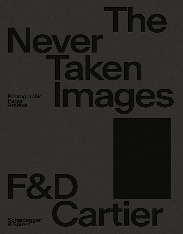 The Never Taken Images: Photographic Paper Archive