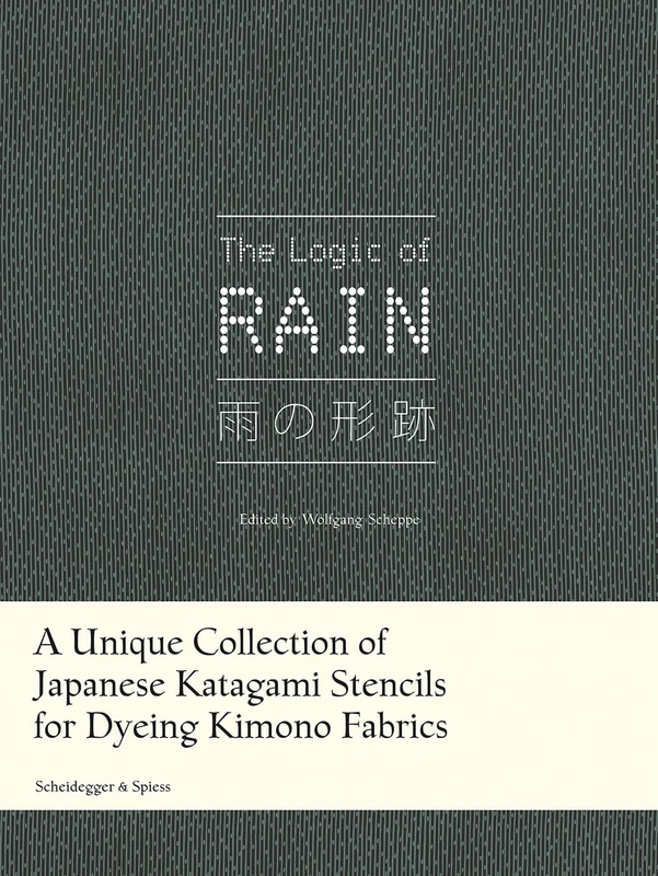 The Logic of Rain: A Unique Collection of Japanese Katagami Stencils for Dyeing Kimono Fabrics - Image 1