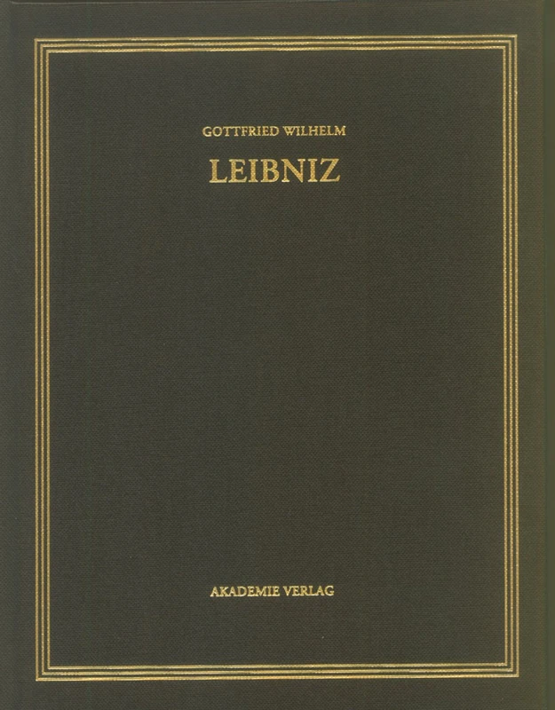 Allgemeiner, Politischer Und Historischer Briefwechsel, 4: 1684-1687 (1) (Saemtliche Schriften Und Briefe)