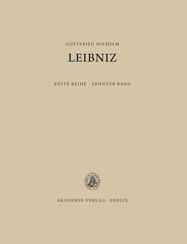 Allgemeiner, Politischer Und Historischer Briefwechsel, 10: 1694 (1) (Saemtliche Schriften Und Briefe)