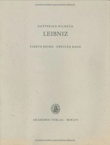 Politische Schriften, 2: 1677-1687 (4) (Saemtliche Schriften Und Briefe)