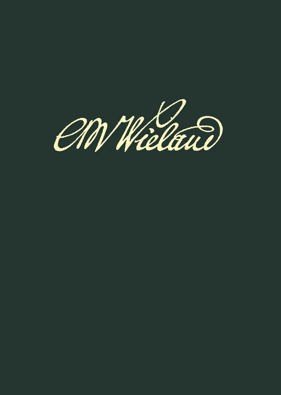 Briefe April 1788 - Dezember 1790, Teil 1: Text (Band 10. 1) (Wielands Briefwechsel)