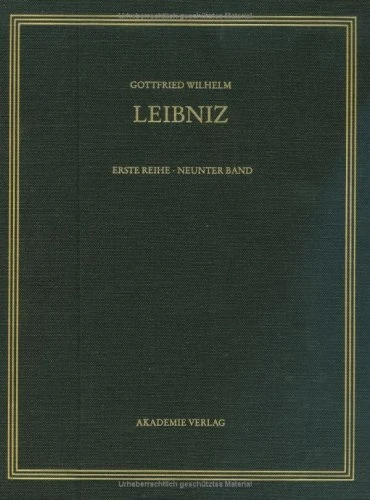 Allgemeiner, Politischer Und Historischer Briefwechsel, 9: 1693 (1) (Saemtliche Schriften Und Briefe)