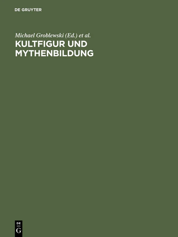 Kultfigur und Mythenbildung: Das Bild vom Künstler und sein Werk in der zeitgenössischen Kunst