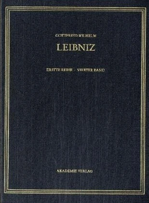 Saemtliche Schriften Und Briefe Dritte Reihe Mathematischer, Naturwissenschaftlicher Und Reihe 3 Band 4