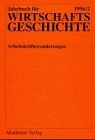 Jahrbuch Fuer Wirtschaftsgeschichte 1996/2