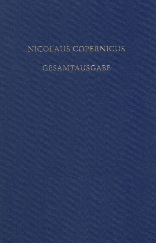 De Gruyter Copernicus Gesamtausgabe Band V6, 2 - History Book