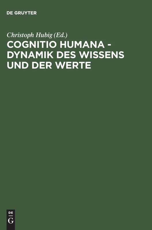 Xvii Deutscher Kongress Fur Philosophie: XVII. Deutscher Kongreß Für Philosophie Leipzig 23.-27. September 1996, Kongreßband: Vorträge Und Kolloquien: 17 - Image 1