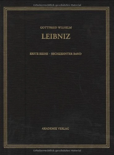 Samtliche Schrfiten Reihe 1 Band 16