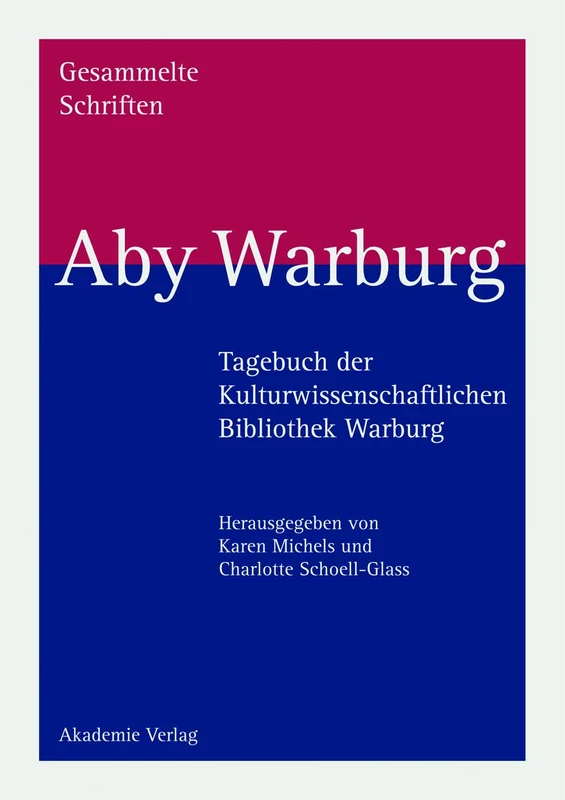 Tagebuch der Kulturwissenschaftlichen Bibliothek