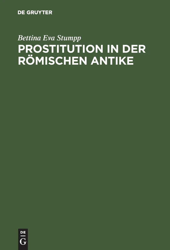 Prostitution in der römischen Antike