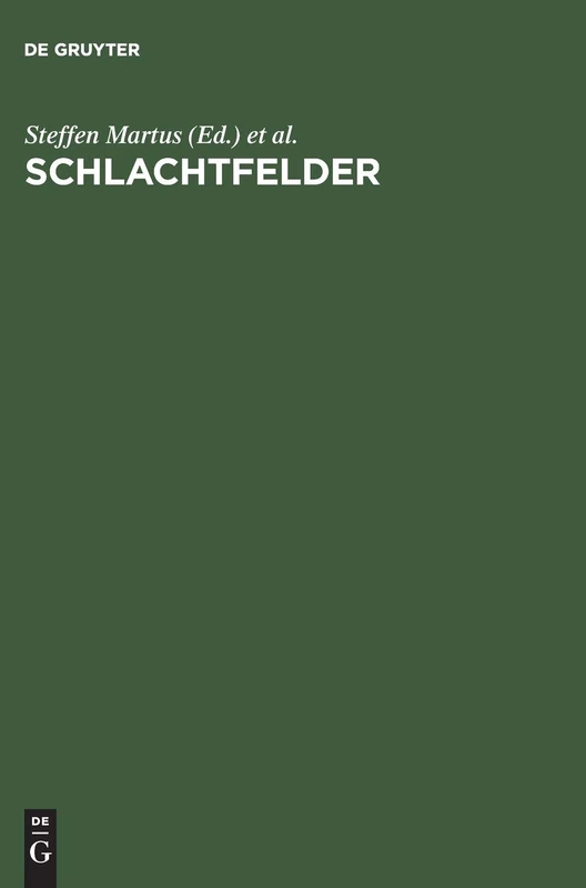 Schlachtfelder: Codierung Von Gewalt Im Medialen Wandel