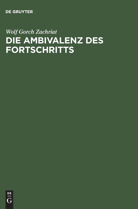 Die Ambivalenz des Fortschritts: Friedrich Nietzsches Kulturkritik