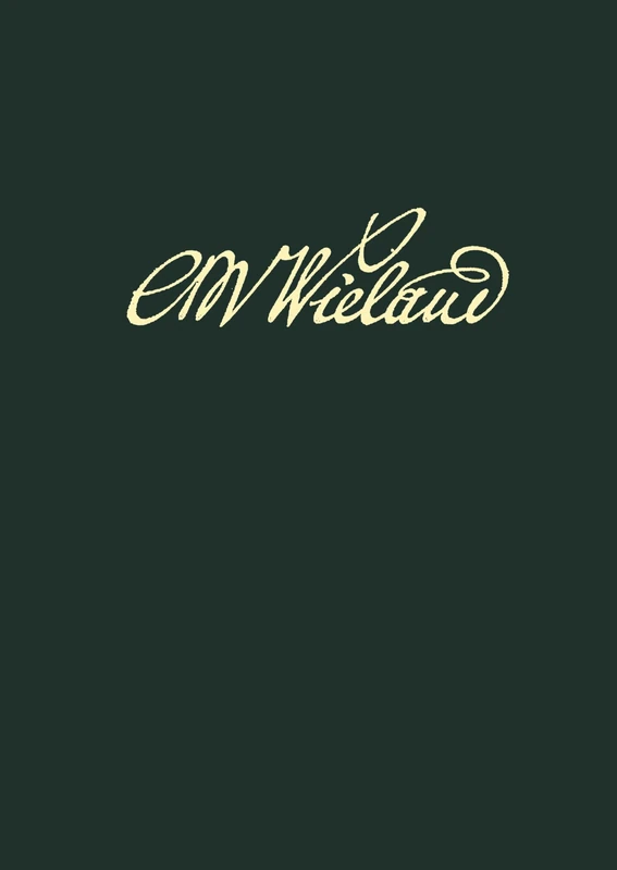 Wielands Briefwechsel, Band 11.2: Januar 1791 - Juni 1793. Anmerkungen