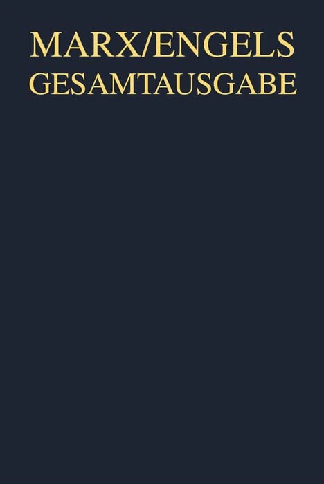 Karl Marx/Friedrich Engels: Manuskripte Und Redaktionelle Texte Zum Dritten Buch Des Kapitals 1871 Bis 1895: 14 (Marx, Karl & Engels, Friedrich Gesamtausgabe / Marx & Engels Collected Works, 2)
