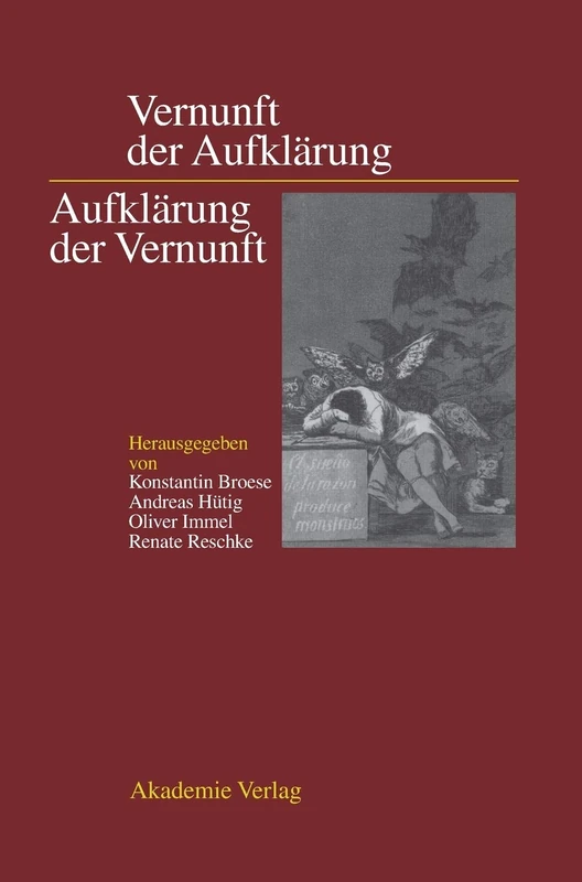 Vernunft Der Aufklärung - Aufklärung Der Vernunft