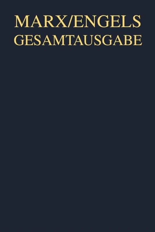 Karl Marx: Manuskripte Zum Zweiten Buch Des Kapitals 1868 Bis 1881