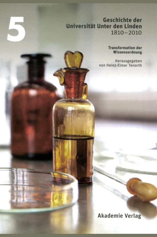 De Gruyter Geschichte Der Universitat Unter Den Linden Band 5