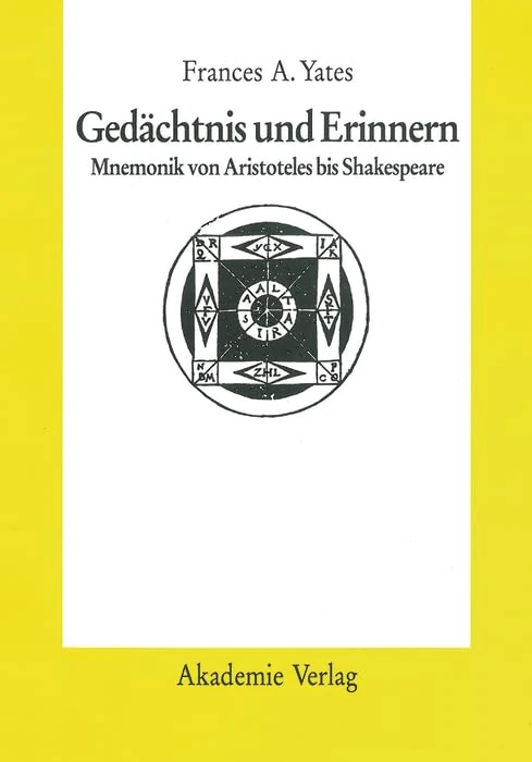 Gedächtnis Und Erinnern: Mnemonik Von Aristoteles Bis Shakespeare