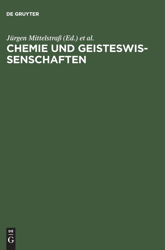 Chemie und Geisteswissenschaften: Versuch einer Annäherung