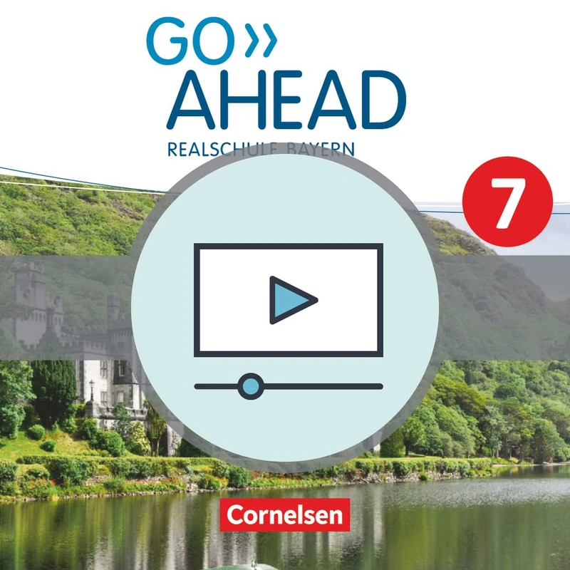 Go Ahead - Ausgabe fA¼r Realschulen in Bayern - 7. Jahrgangsstufe - Video-DVD - Image 1