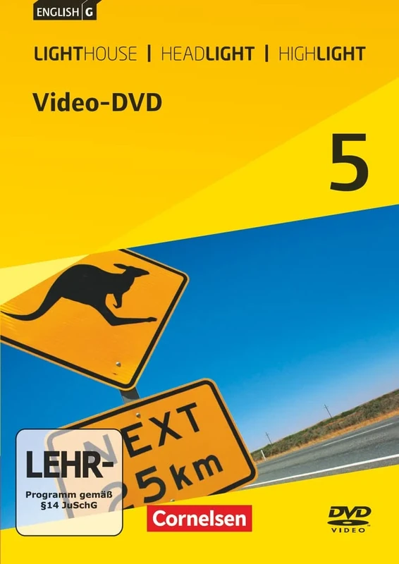 English G Lighthouse / English G Headlight / English G Highlight Band 5: 9. Schuljahr - Allgemeine Ausgabe - Video-DVD: Zu "English G Lighthouse" / "Headlight" / "Highlight"