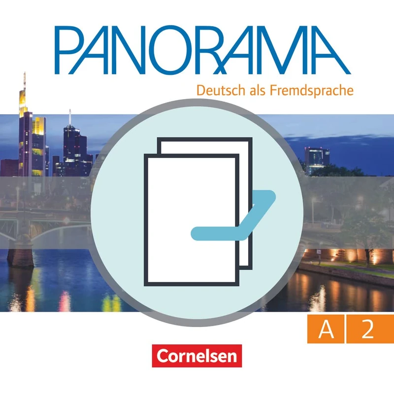 Panorama: Kursbuch und Ubungsbuch DaZ A2 mit Audio-CD: 120498-3 und 120500-3 im Paket