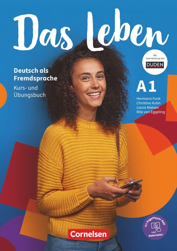 Das Leben: Kurs- und Ubungsbuch A1 inkl. Audios, Videos, Texten und Ubunge