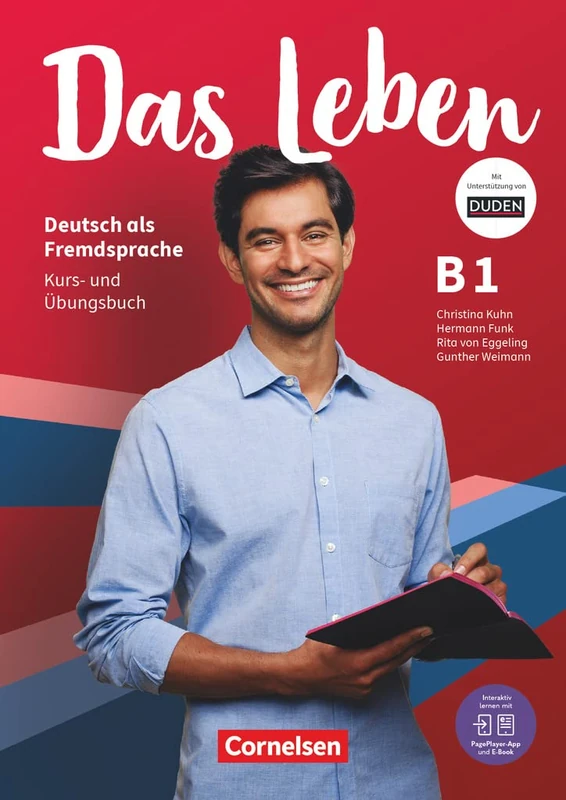 Das Leben B1. Deutsch als Fremdsprache Allgemeine Ausgabe. Gesamtband: Kurs- und Ubungsbuch inkl. E-Book und PagePlayer-App