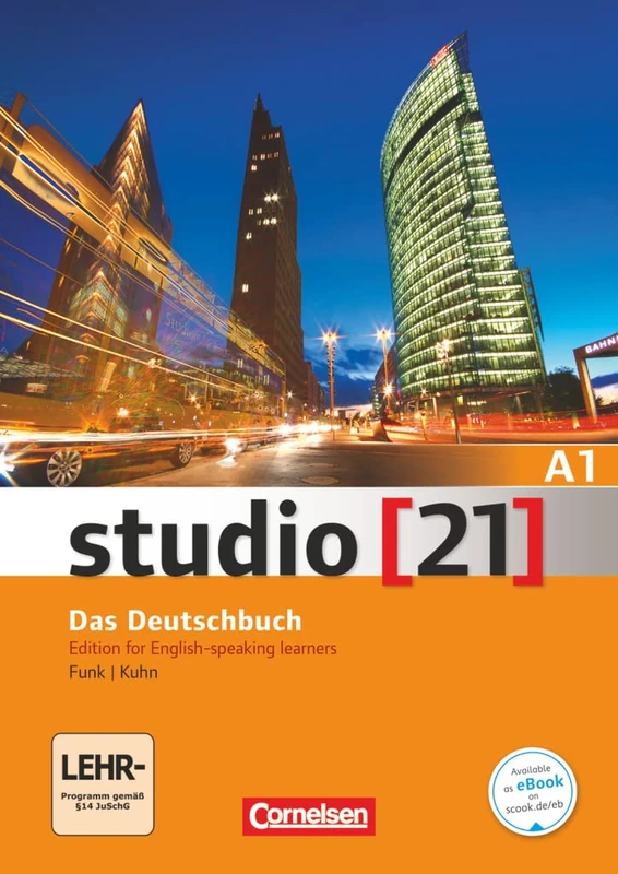 Studio 21: Deutschbuch A1 - Edition for English-speaking learners