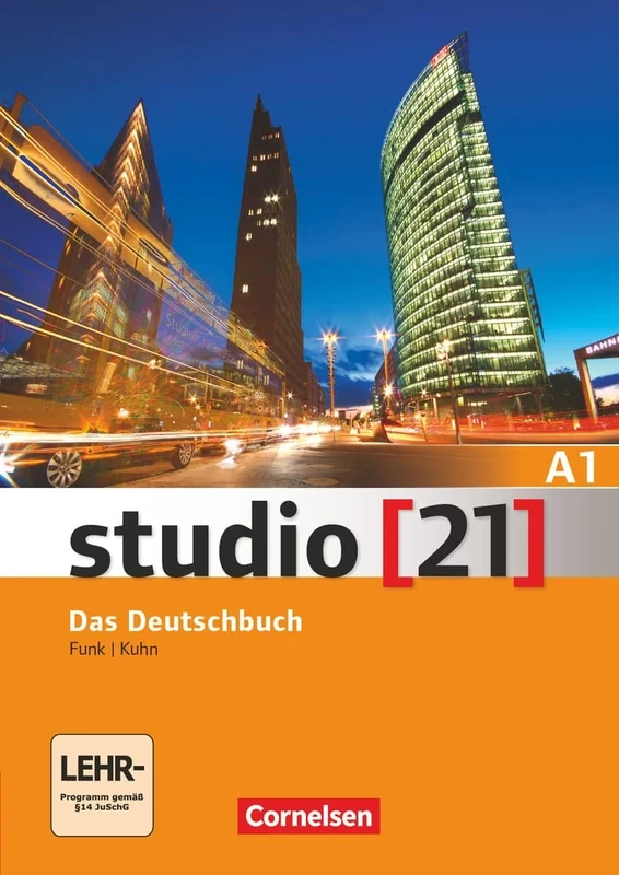 Studio 21: Deutschbuch A1 mit DVD-Rom