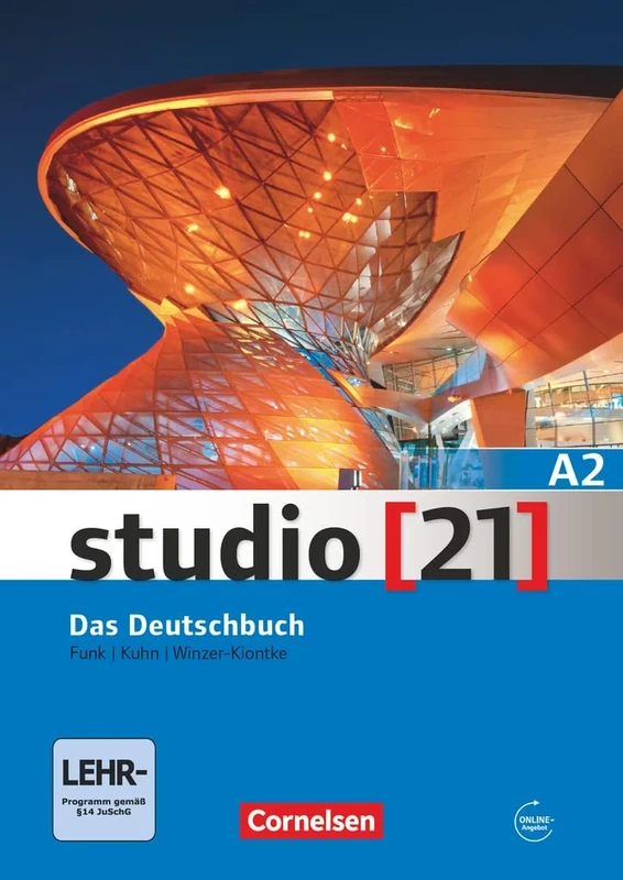 Studio 21: Deutschbuch A2 mit DVD-Rom