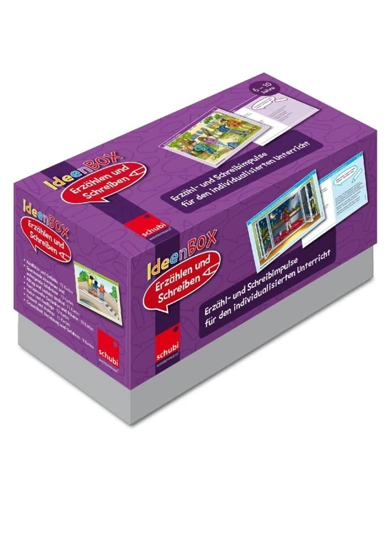 Ideenbox Erzählen und Schreiben: Erzähl- und Schreibimpulse für den individualisierten Unterricht
