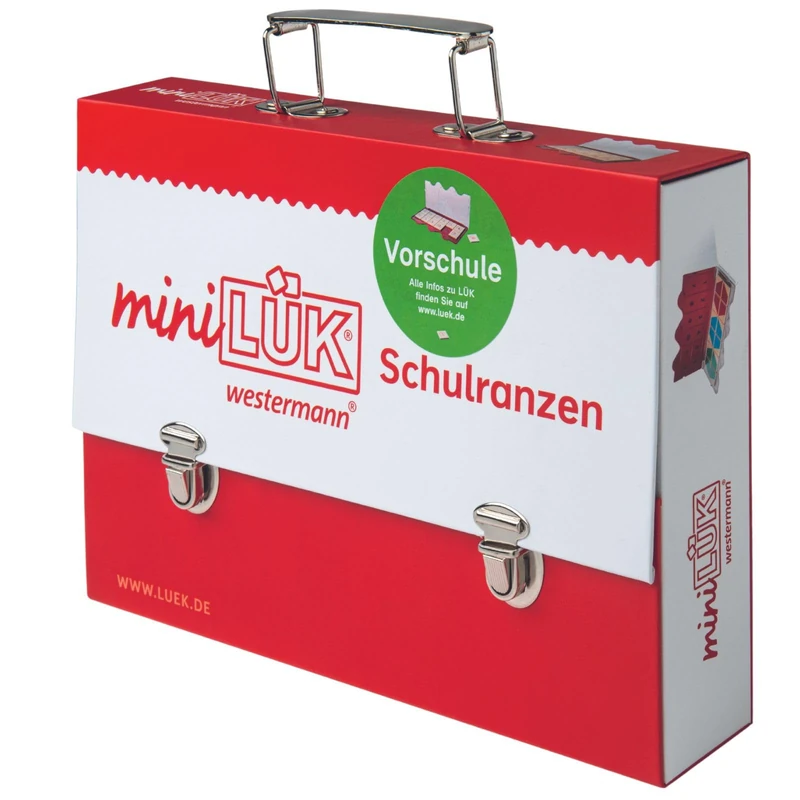 miniLÜK. Vorschule: miniLÜK-Schulranzen - Vorschule: Kindergarten/Vorschule: Koffer für die Vorschule