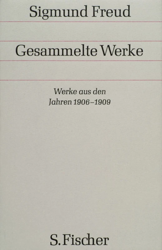 Gesammelte Werke.: Werke aus den Jahren 1906-1909
