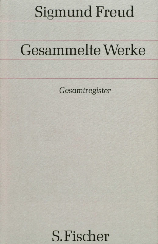 Gesamtregister der Bände 1-17