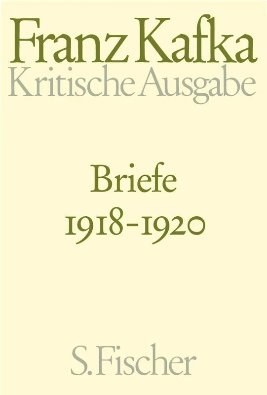 Briefe 4. 1918 - 1920: Band 4 - Image 1