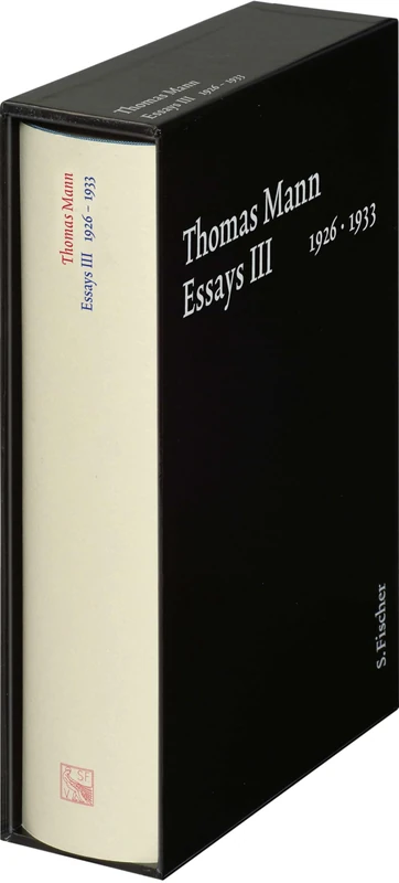 Essays III 1926-1933: Text