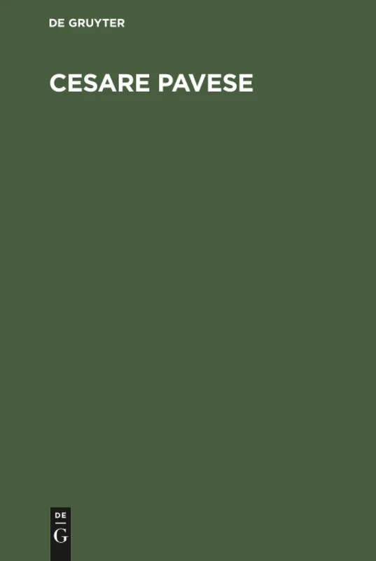 Cesare Pavese