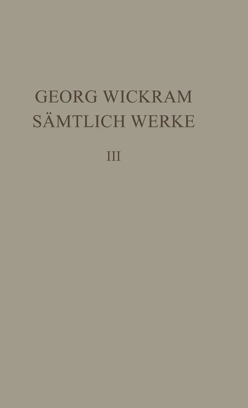 De Gruyter Knaben Spiegel - Dialog vom ungeratnen Sohn: 4