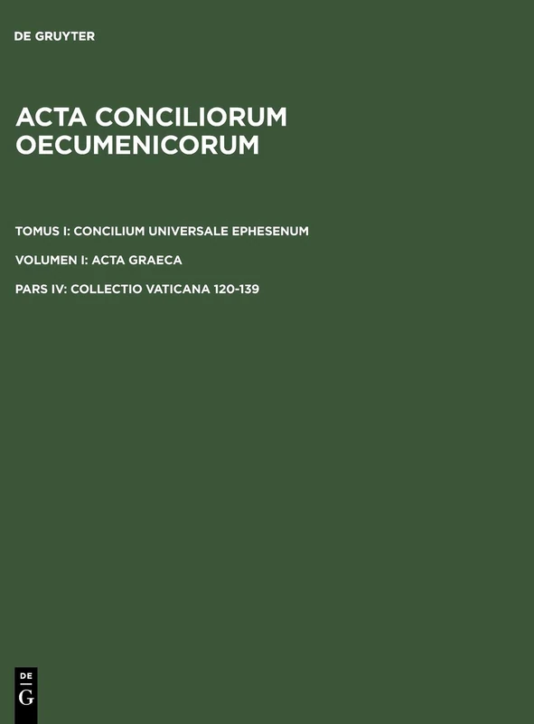 Collectio Vaticana 120-139
